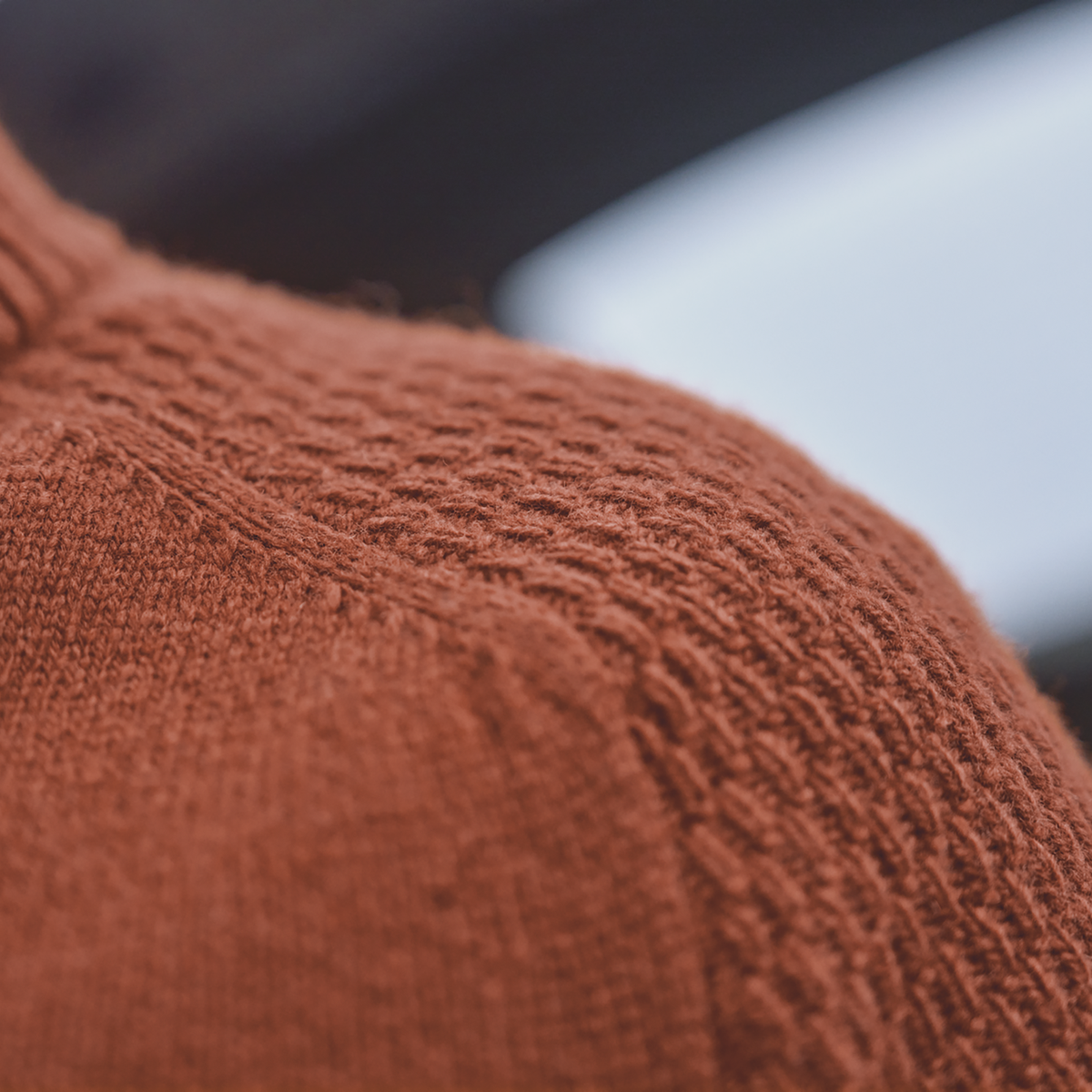 Vincent Merino Half Zip Pullover