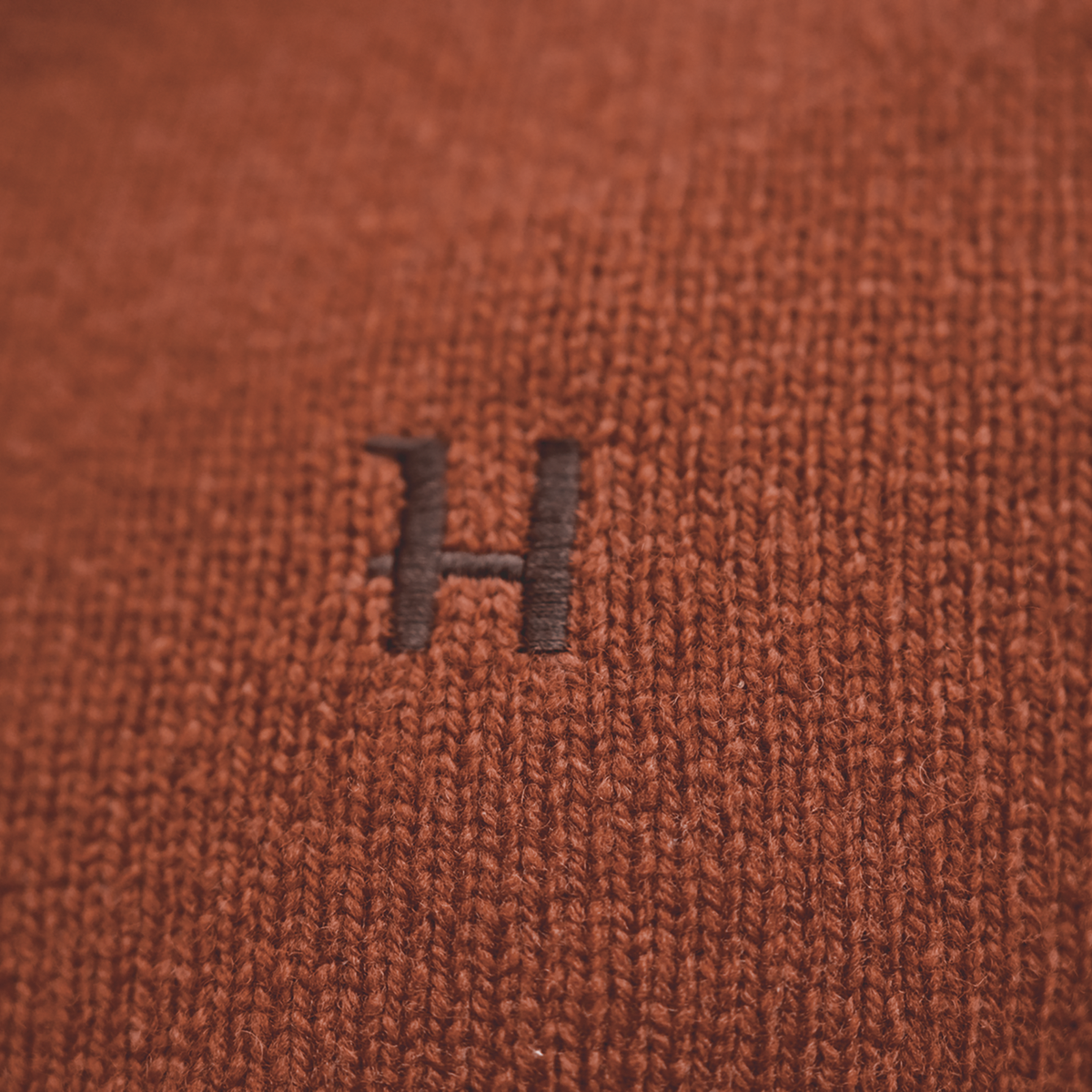 Vincent Merino Half Zip Pullover
