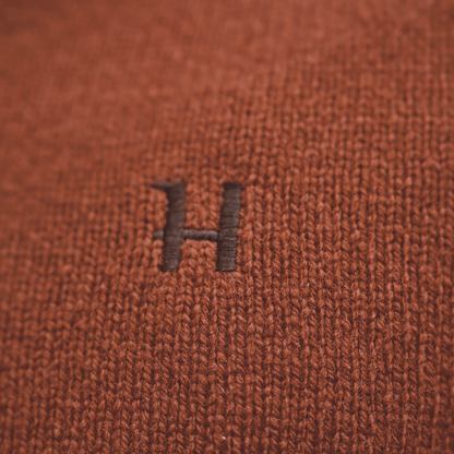 Vincent Merino Half Zip Pullover