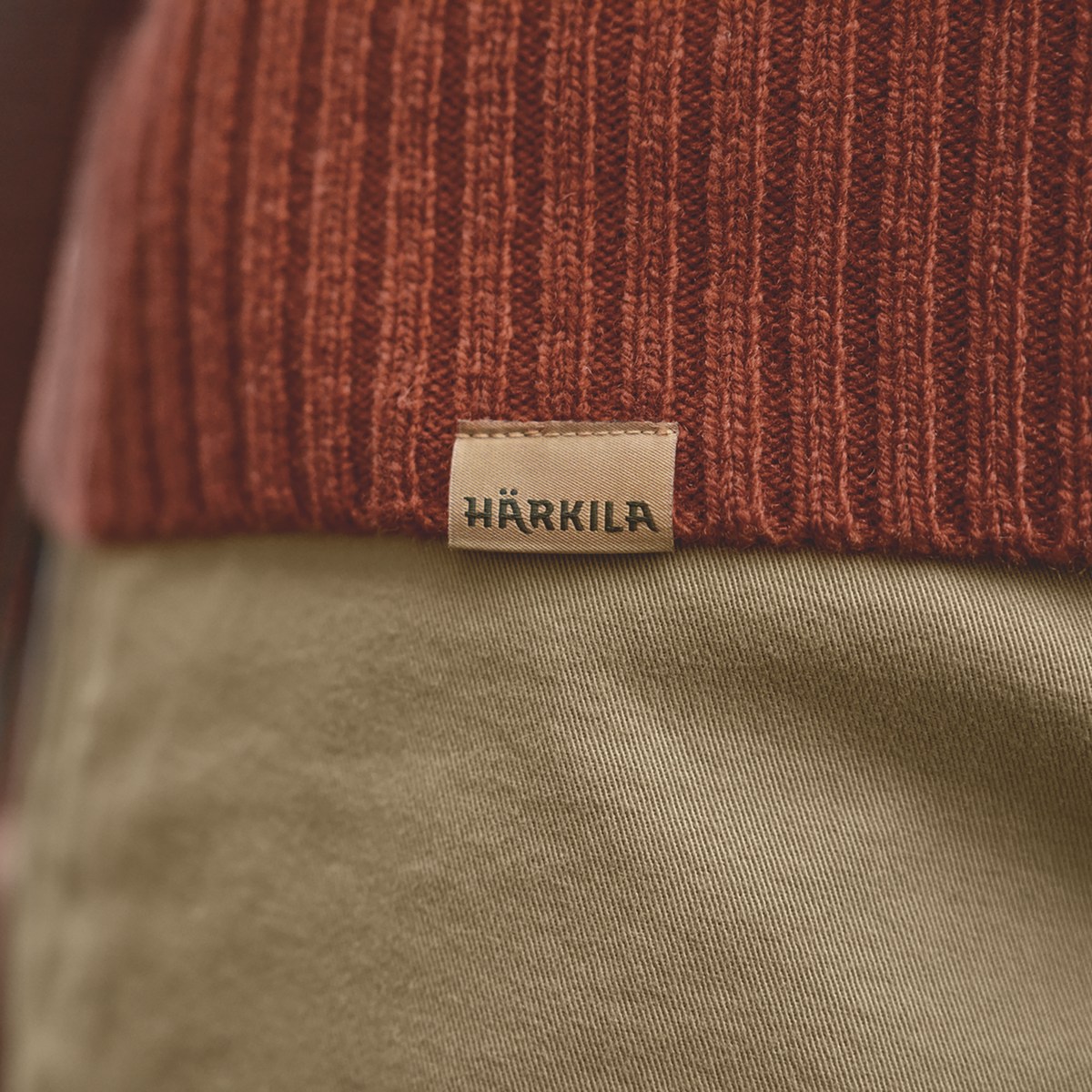Vincent Merino Half Zip Pullover