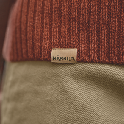 Vincent Merino Half Zip Pullover
