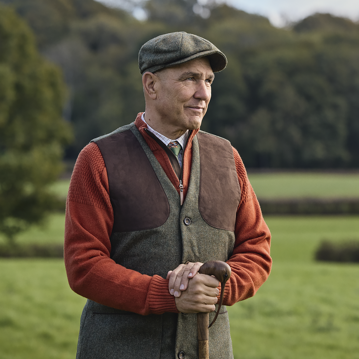 Vincent Merino Half Zip Pullover
