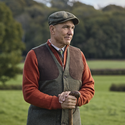 Vincent Merino Half Zip Pullover