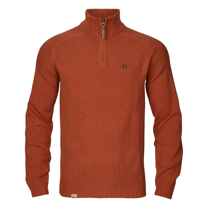 Vincent Merino Half Zip Pullover