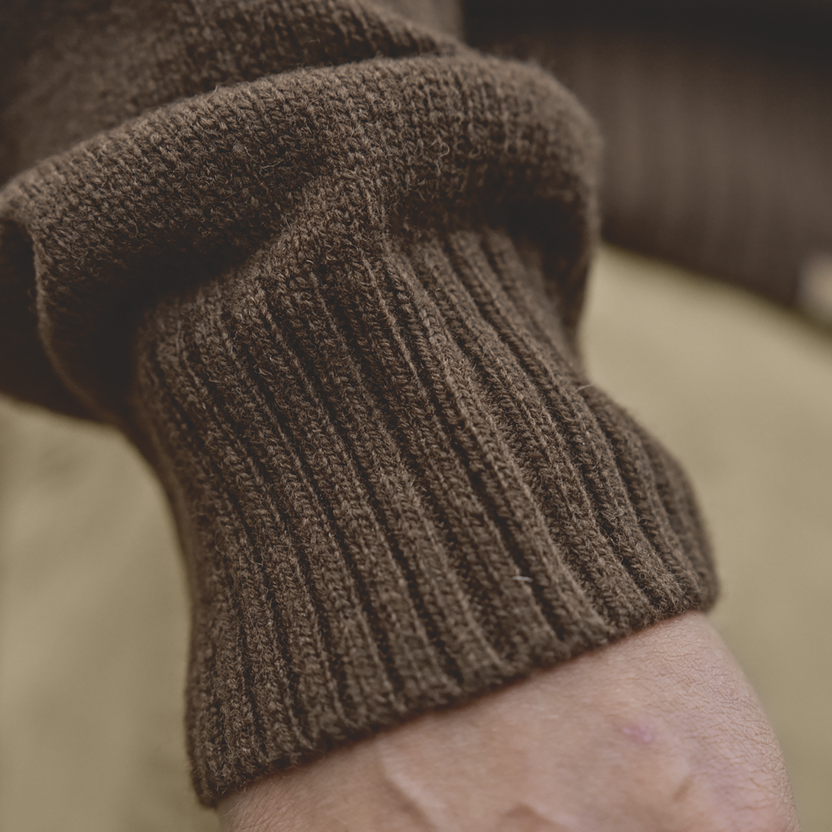 Vincent Merino Half Zip Pullover
