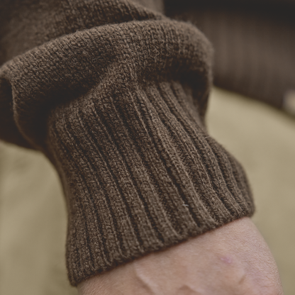 Vincent Merino Half Zip Pullover