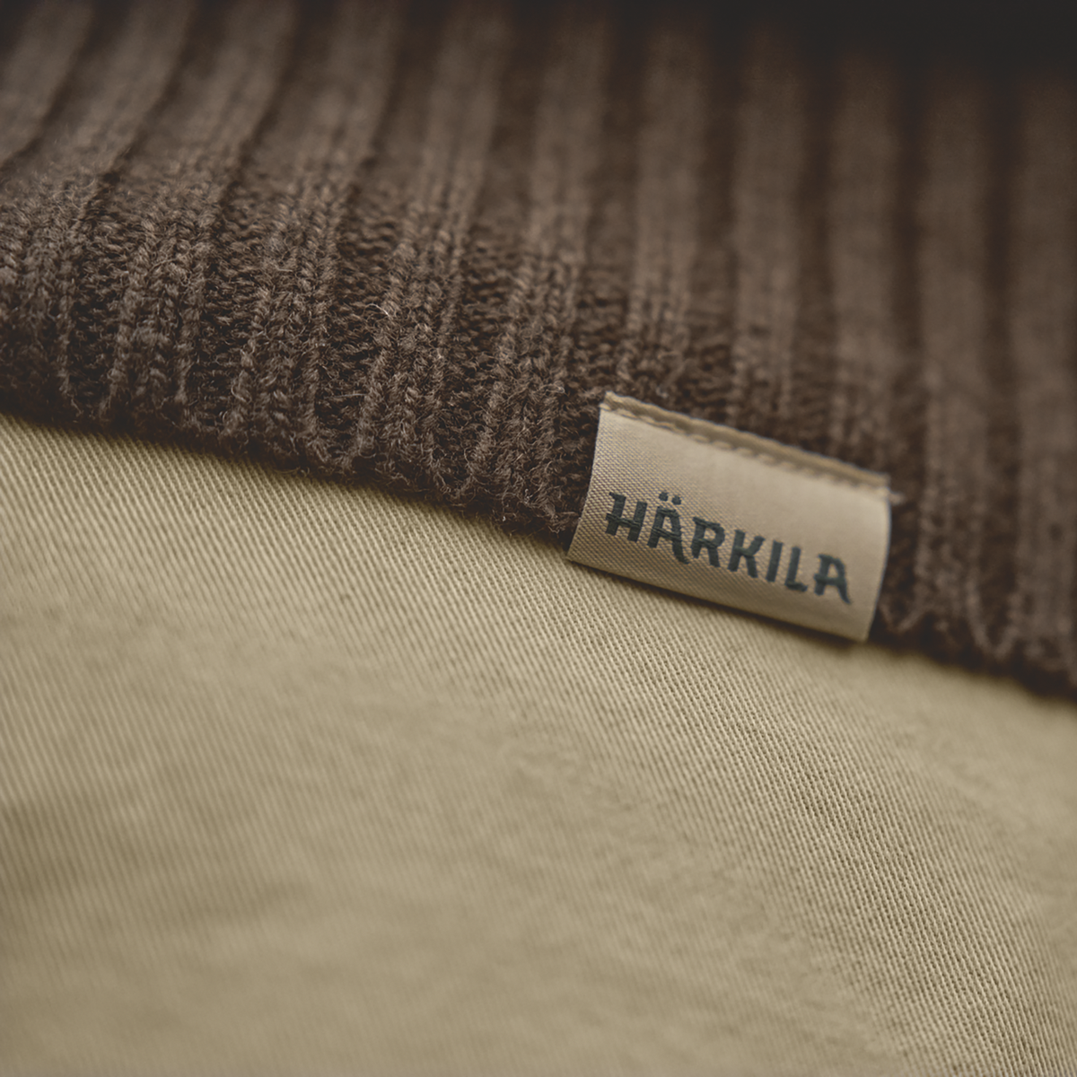 Vincent Merino Half Zip Pullover