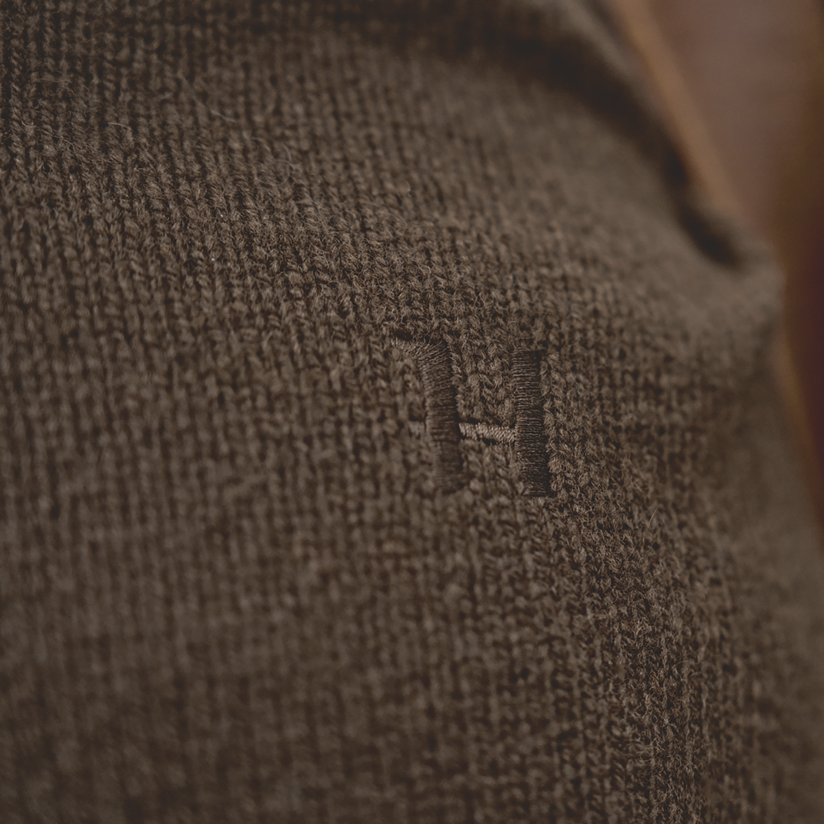 Vincent Merino Half Zip Pullover