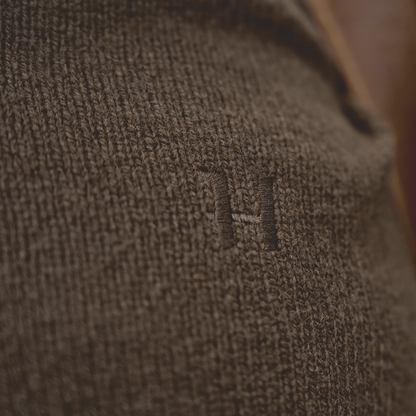 Vincent Merino Half Zip Pullover