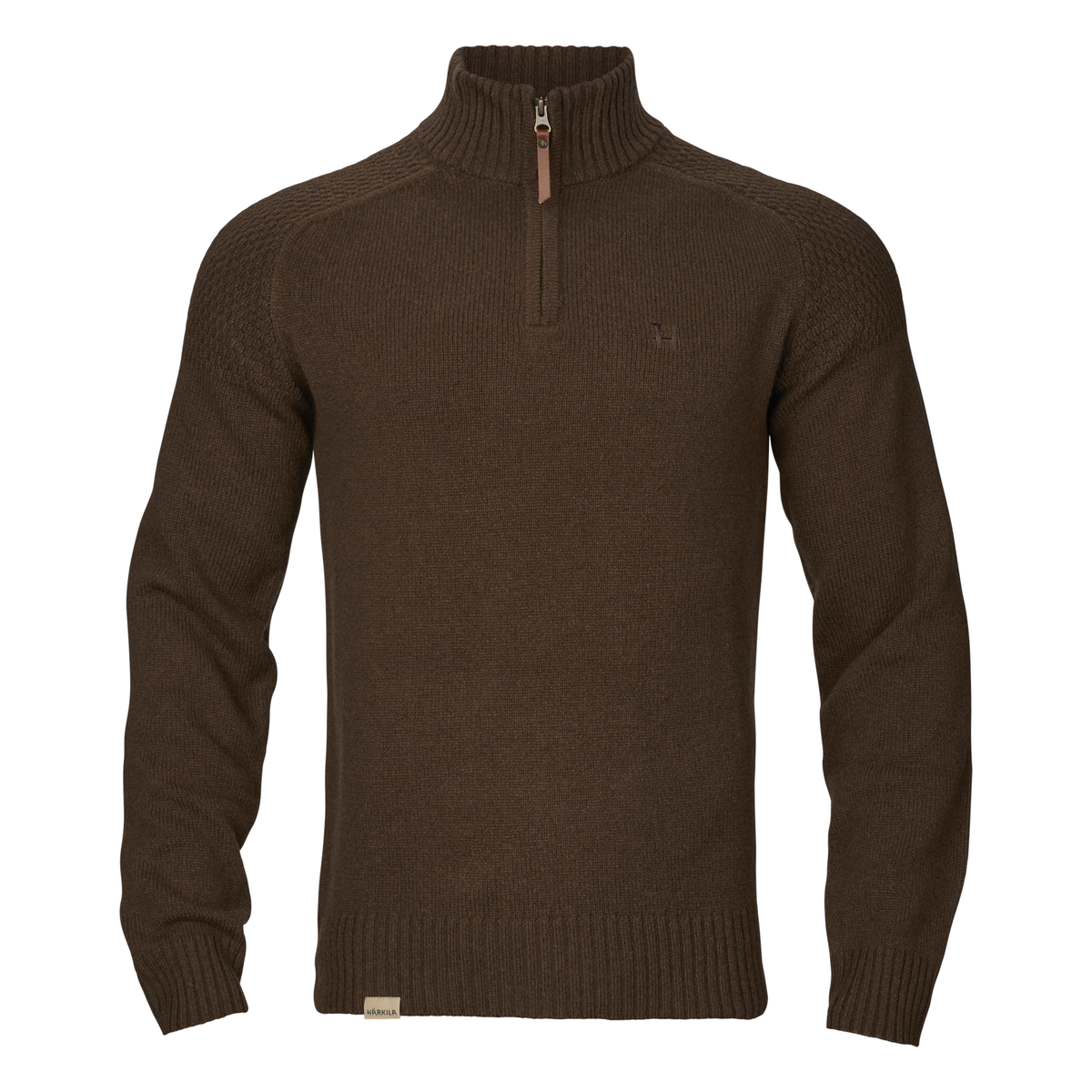 Vincent Merino Half Zip Pullover