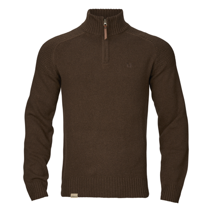 Vincent Merino Half Zip Pullover