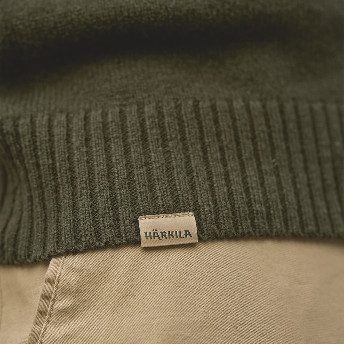Vincent Merino Half Zip Pullover