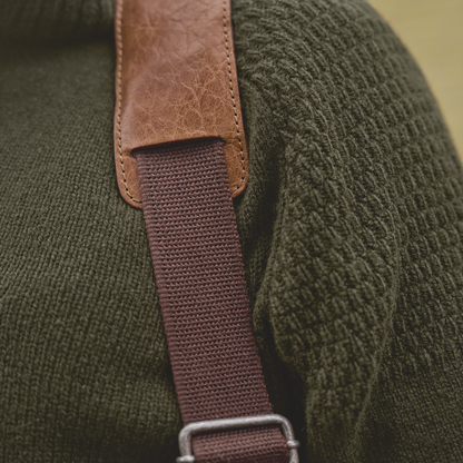 Vincent Merino Half Zip Pullover