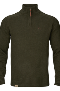 Vincent Merino Half Zip Pullover