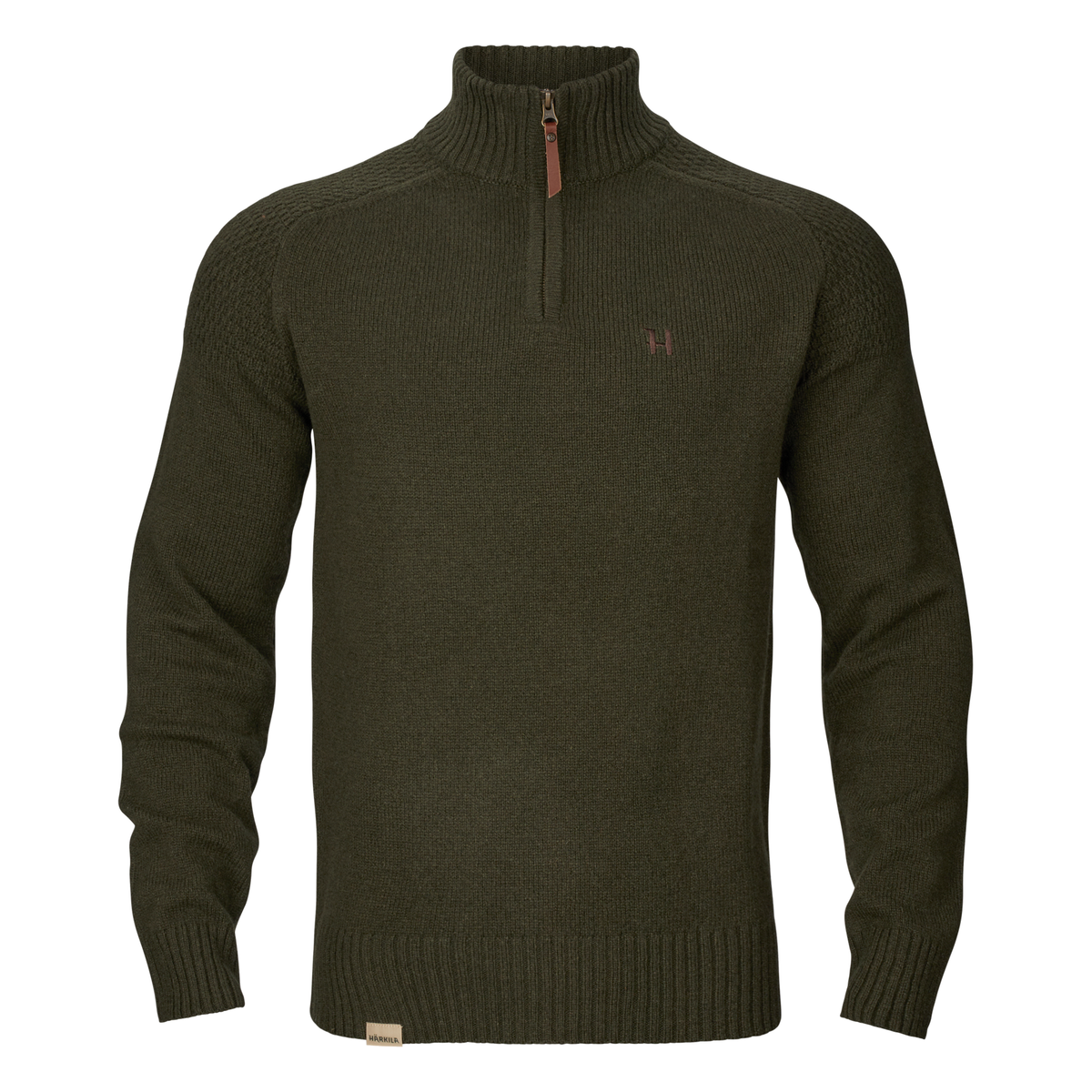 Vincent Merino Half Zip Pullover