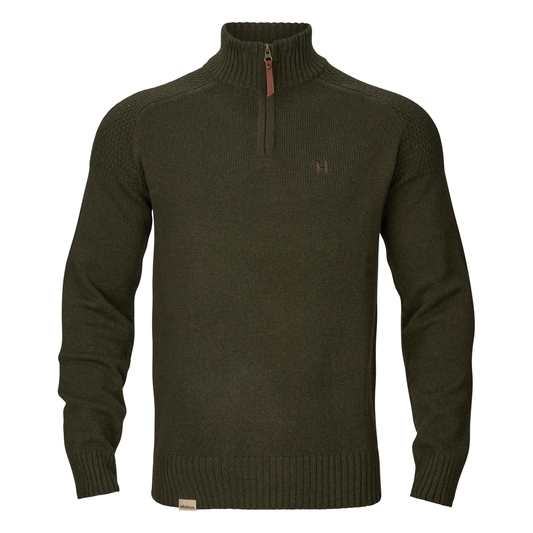 Vincent Merino Half Zip Pullover