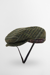 Wilkin Dog Flat Cap