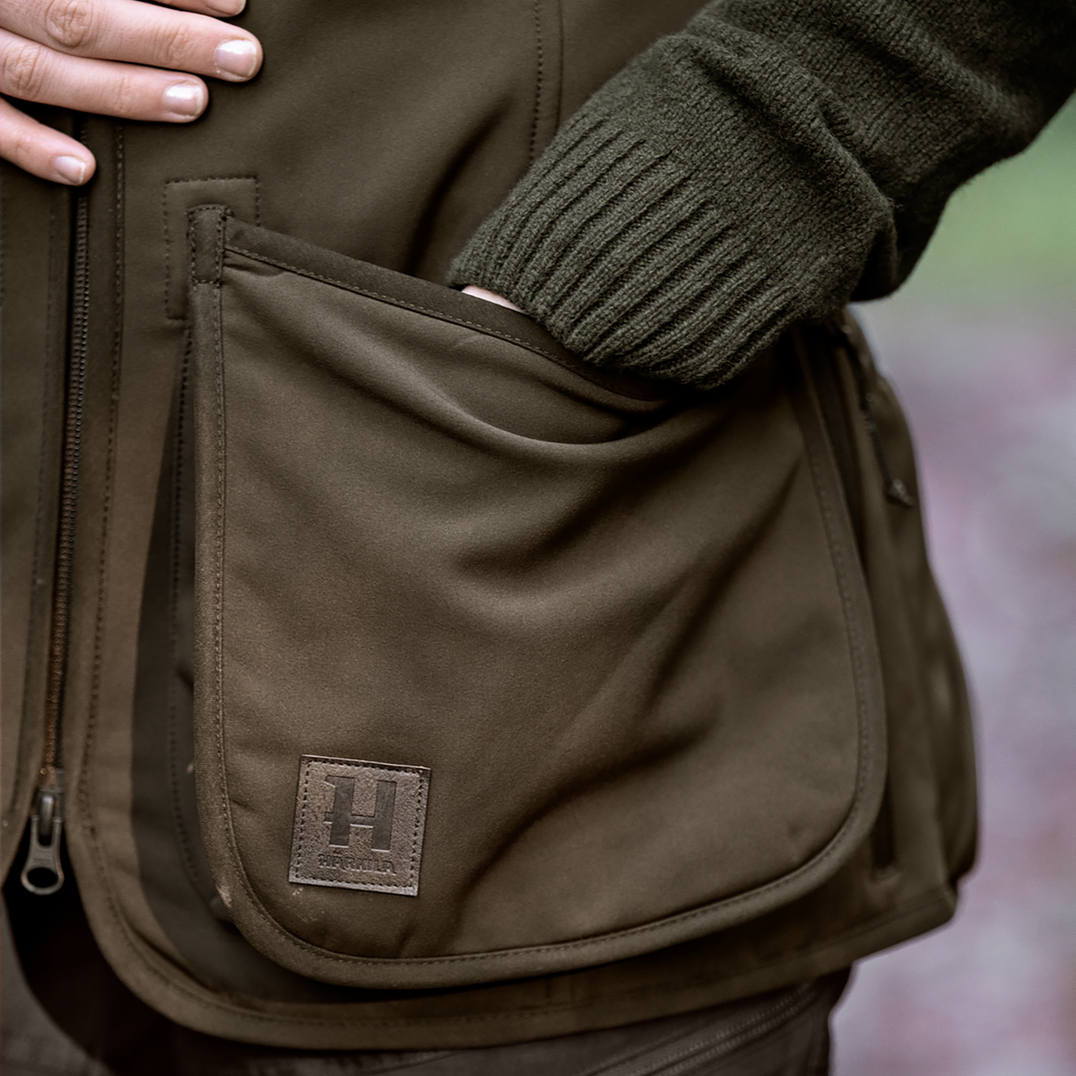Skye Shooting Waistcoat Women