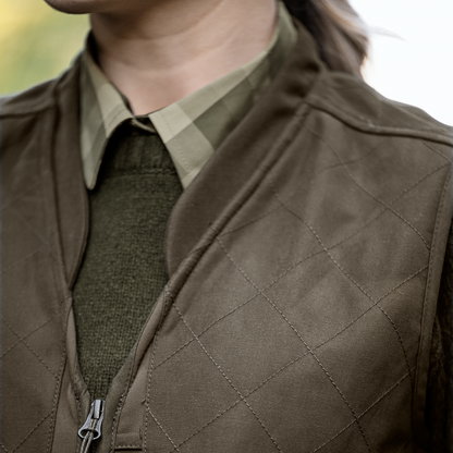 Skye Shooting Waistcoat Women