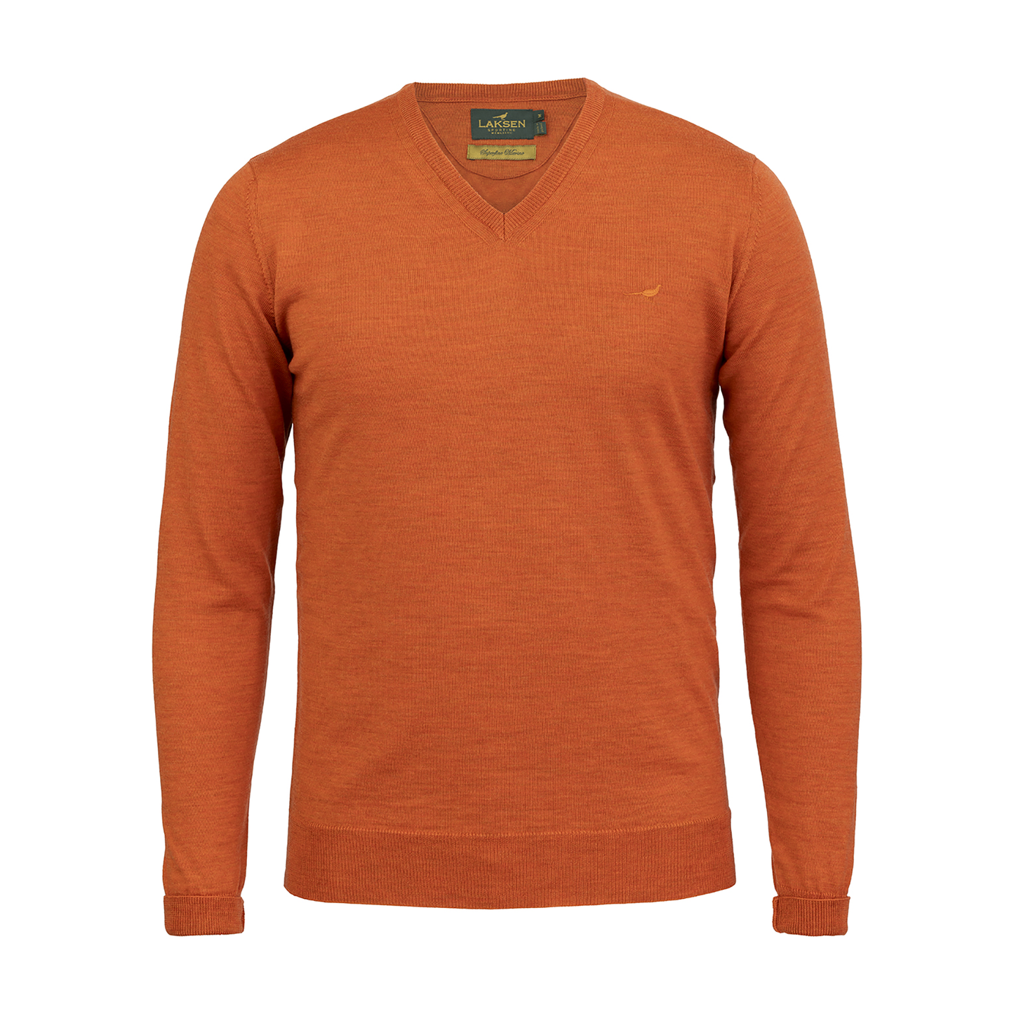 Sussex V-Neck Merino Knit