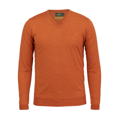 Sussex V-Neck Merino Knit