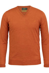 Sussex V-Neck Merino Knit