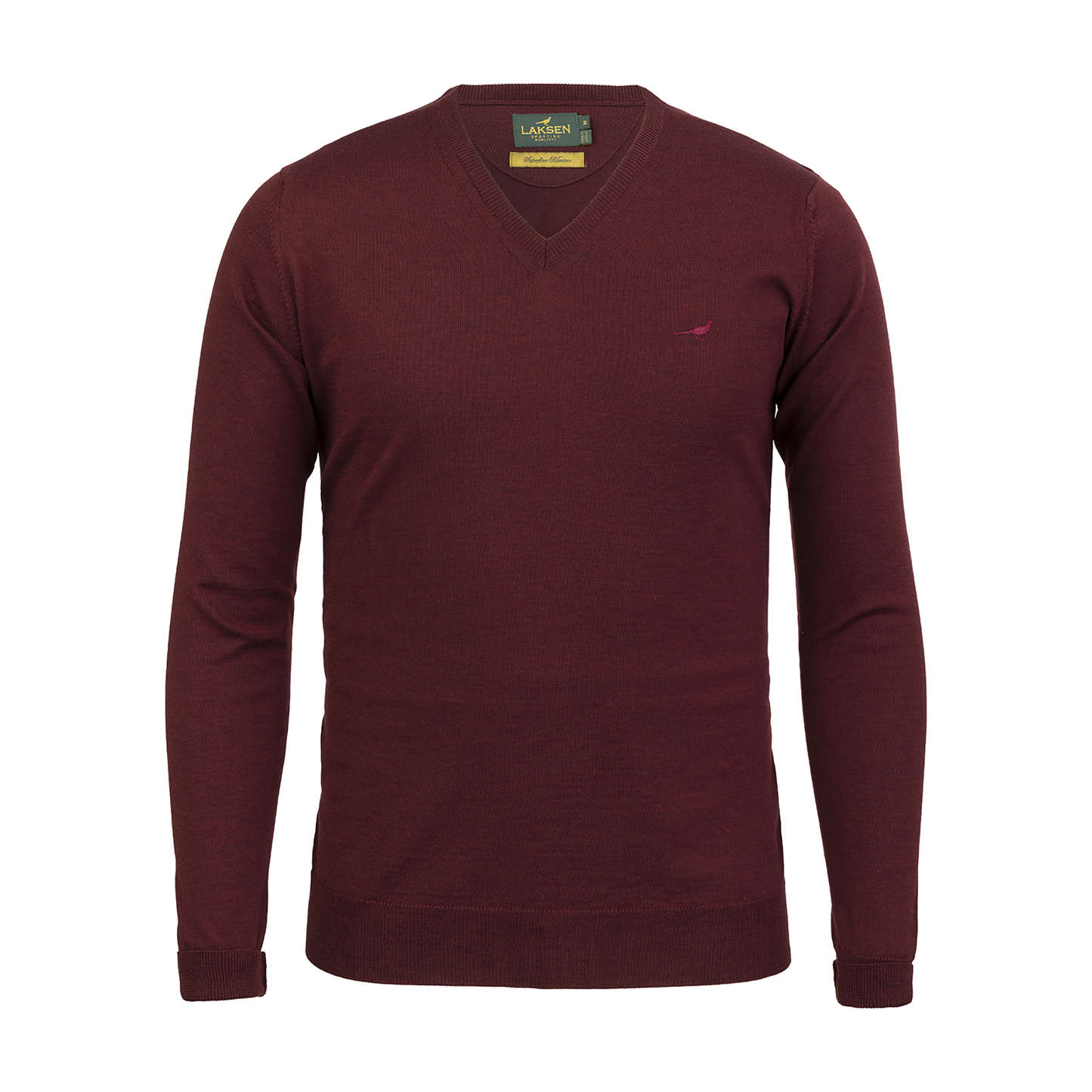 Sussex V-Neck Merino Knit