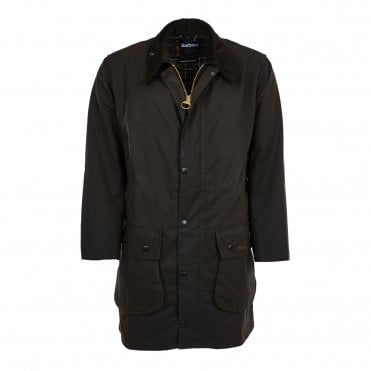 Barbour Men's Classic Northumbria Wax Jacket | Brocklehursts